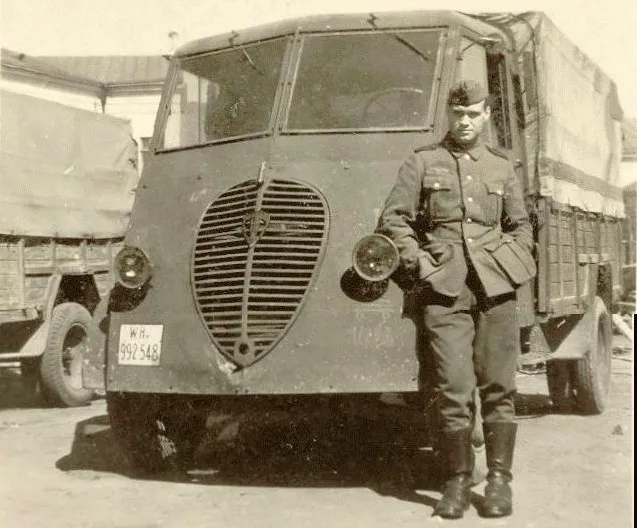 Caminhão Peugeot DMA 1941