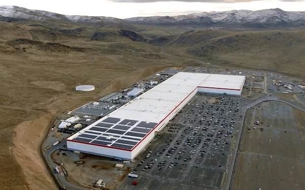 Tesla Gigafactory em Nevada EUA