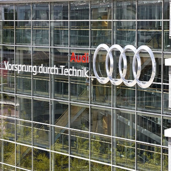 Escritório Audi em Ingolstadt