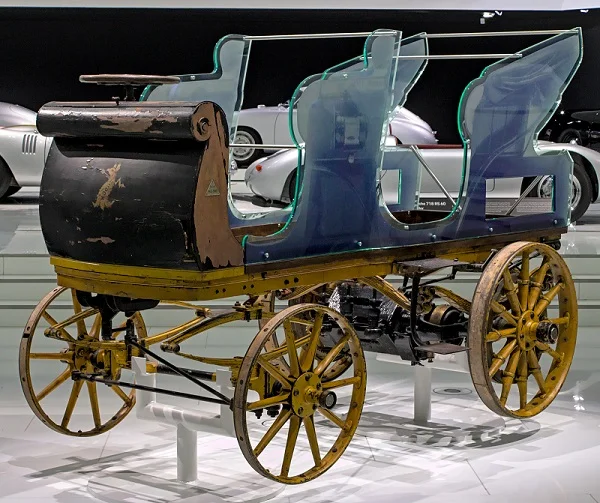 Egger-Lohner C.2 Phaeton projetado em 19000