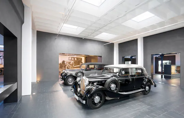 Museu Wilhelm Maybach em Neumarkt in der Oberpfalz, Alemanha