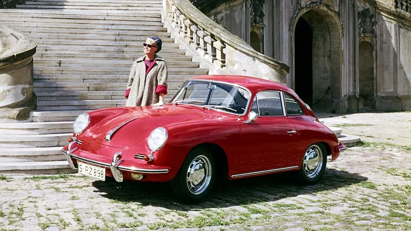 Porsche 356 desenhado por Ferry Porsche em 1948