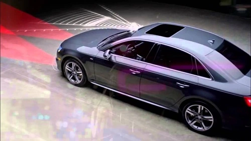 Sistemas de Assistência ao Condutor Audi A4