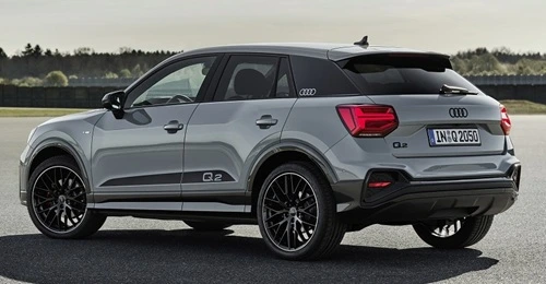 Exterior do Audi Q2